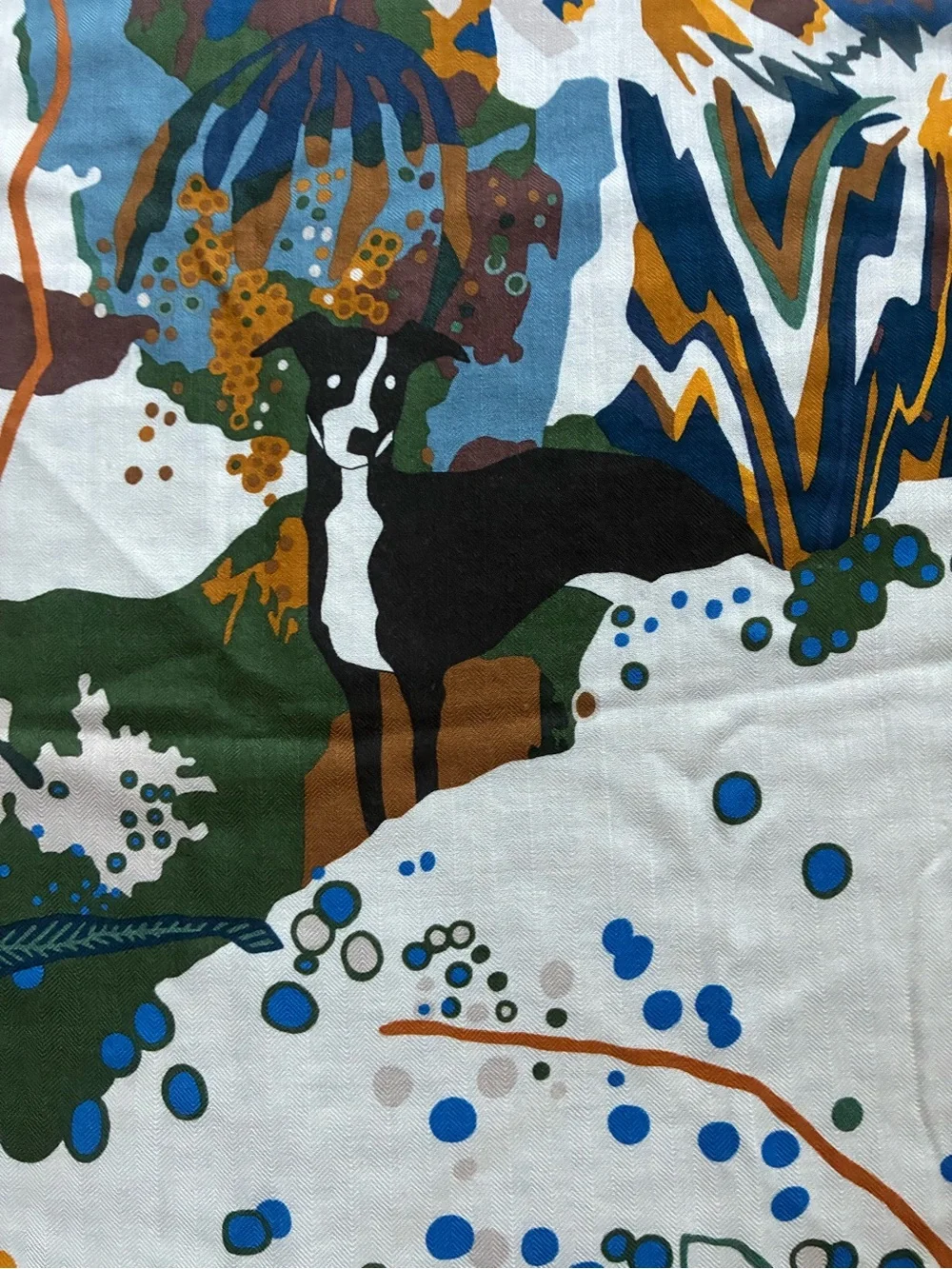 Hermes En Liberté! 140cm Cashmere/Silk Stole Pristine